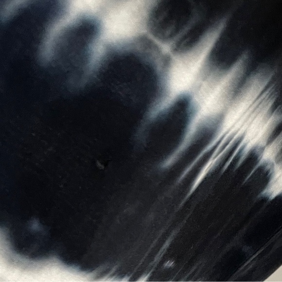 INC International Concepts Black and White Sleeveless Halter Maxi Dress - Picture 5 of 5